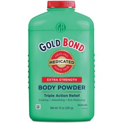 Gold Bond Medicated Extra Strength Body Powder 10 oz (283g)